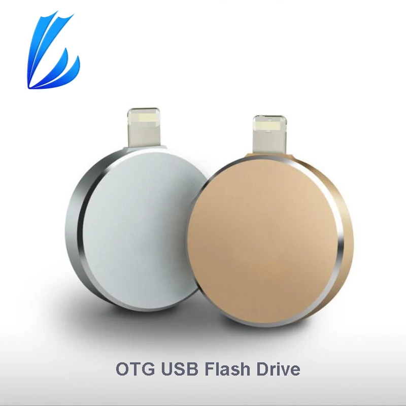 

LL TRADER USB Flash Pen Drive For iPhone IOS Android i-Flash Drive OTG USB Flash Drive Device Memory Storage Stick 128GB/64 GB
