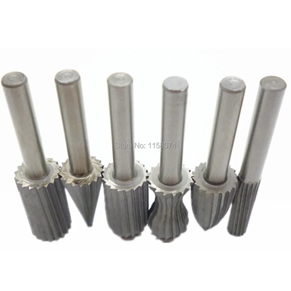 Rotary File for Drill
