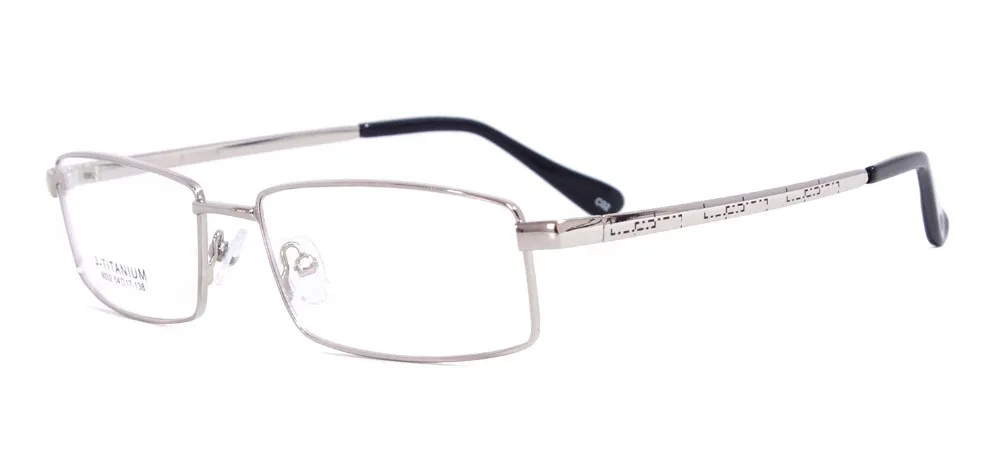 Гибкая Титановые очки оправа для оптических очков Для мужчин очки для чтения и близорукости линзы