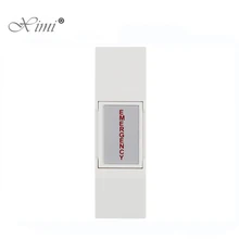 Мини Кнопка Exit(выход аварийный переключатель управления открытием аварийных выходов Система контроля доступа пуш-ап кнопка выхода переключатель спусковой кнопки фотографического Кнопка открытия дверей E18