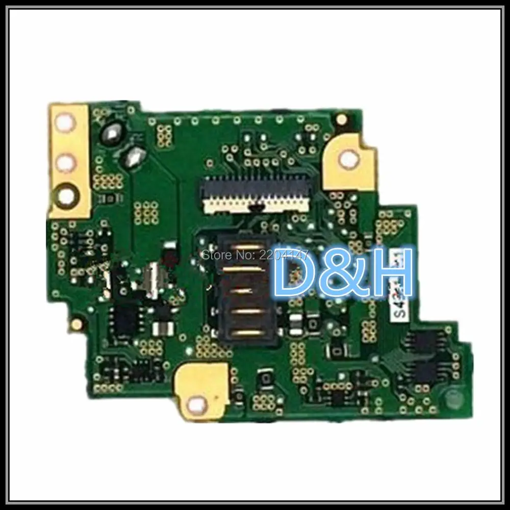 Оригинальная плата питания PCB для Nikon D7200 запасные части