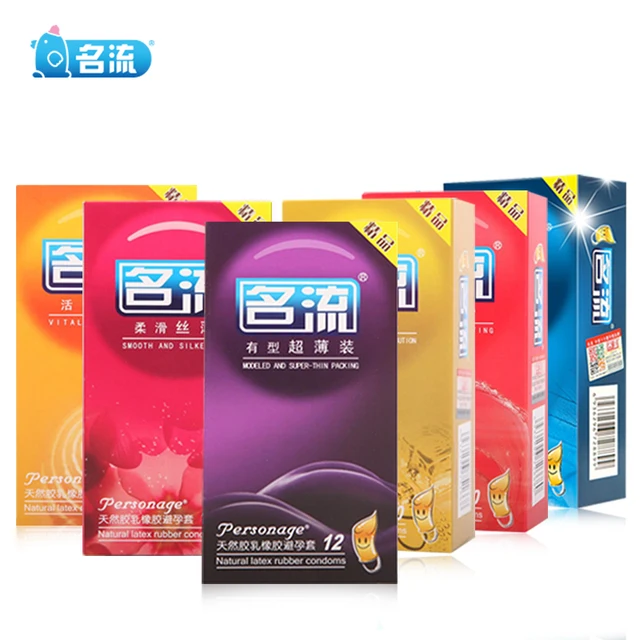 10pcs lot Mingliu High Quality Natural Latex Condoms Penis Sleeve Condom Lubrication Condones Safer Contraception For