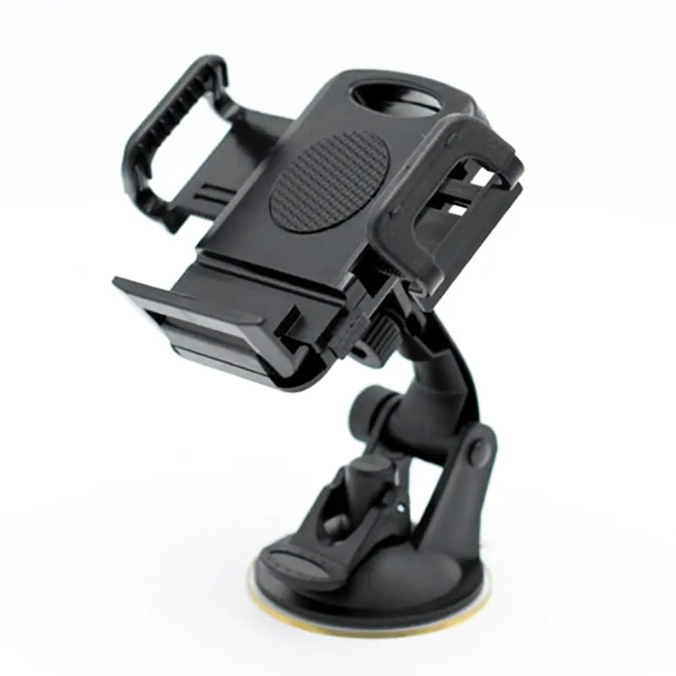 

360 Degree Rotating Smart Phone GPS new Car Holder Adjustable Mount Bracket for 3.5-6.5 Inch Mobile Phone