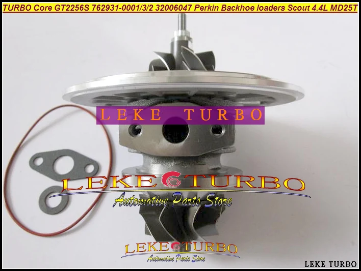 Turbo Cartridge CHRA GT2556S 762931 762931-5001S 762931-0001 Turbocharger For Perkin Backhoe loaders JBC Agricultural Scout 4.4L