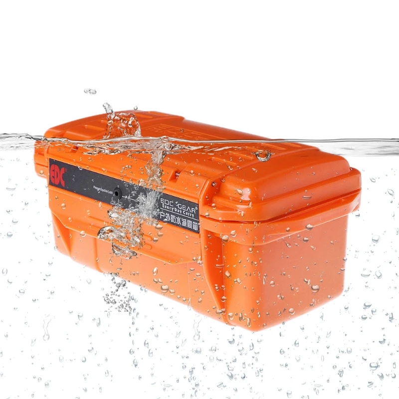 Outdoor Shockproof Waterproof Box Airtight Case Storage Tools