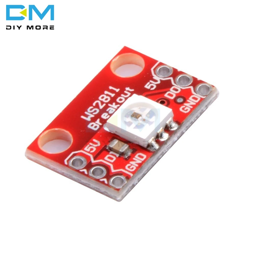 Новый WS2812 WS2811 RGB светодиодный коммутационный набор сделай сам электронная