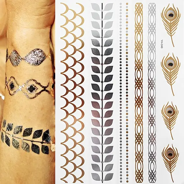 Tattoos hals