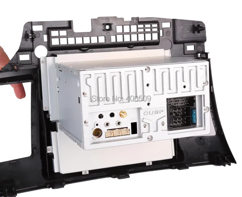 Cheap 8" Head Unit Car DVD Player for Mitsubishi Lancer 2007-2013 wtih GPS Navigation Radio Bluetooth TV SD USB AUX Audio Navigator 7