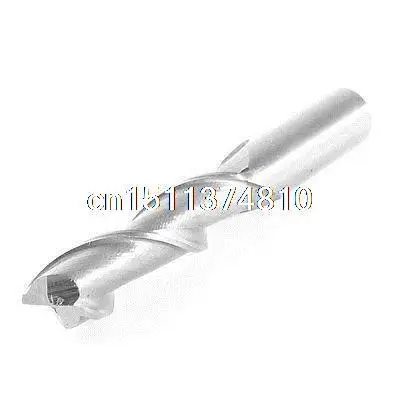 

Straight Shank Double Flutes End Mill Milling Cutter 16mm x 16mm x 63mm x 165mm