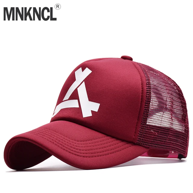 2018 New Spring Summer Baseball Mesh Cap Snapback Dad Hat Fashion Hats Trucker Adjustable Hip Hop Hat God Pray Women Men Cap