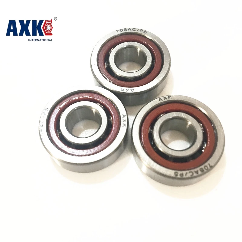 

Rodamientos Rolamentos 1pcs Spindle Angular Contact Ball Bearings 708c/p2 Super Precision Bearing Abec-9 708 708c 708ac 8x22x7