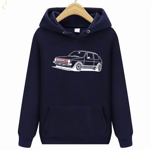 

2018 New MK 1 GOLF GTI Sweatshirts Men HOODIES LONG Sleeve Moscow Cotton Tops clothing