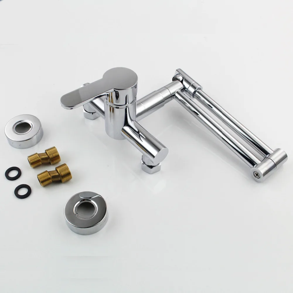 Homedec с одной ручкой кухонный Поворотный кран для раковины для ...