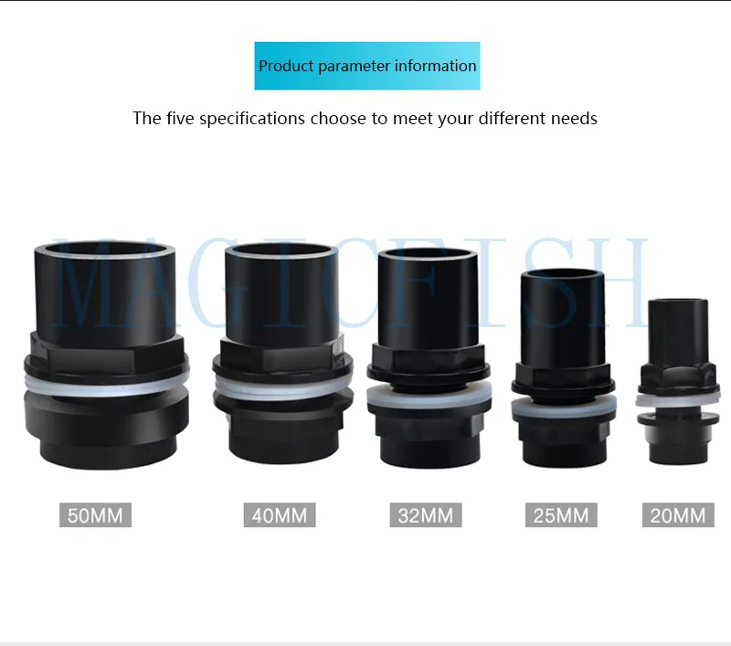 Дешевые 5 шт. прямые соединительная трубка аквариум аксессуар трубы разъем ПВХ труба из полипропилена садок для рыбы Запчасти 20/25/32/40/50 мм