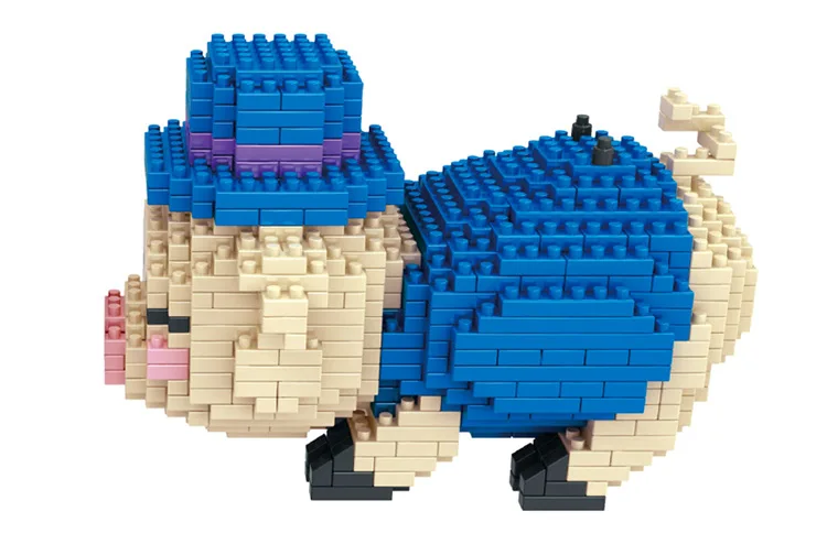 PZX Mini blocks Pig 6619-1