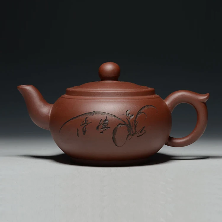 High Quality Yixing Teapot Purple Clay Xishi Teapot 300ml Fine Ore Zhuni Large Capacity Teapot