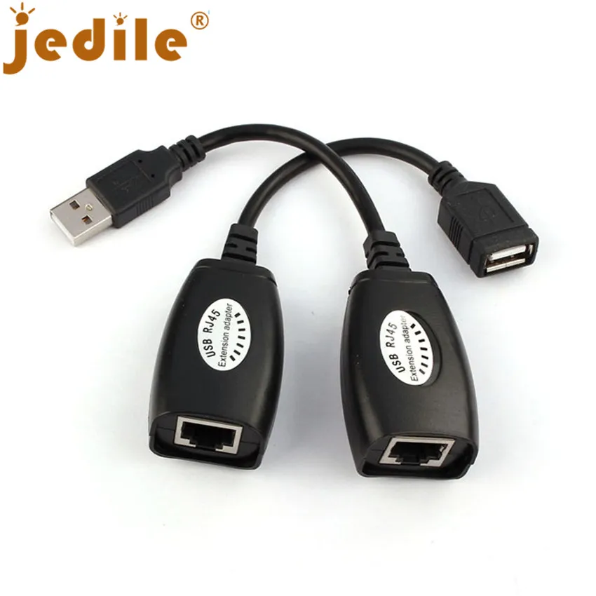 sale mosunx rj45 lan cable 2pcs computer cable usb extension extender adapter up to 150ft sale mosunx rj45 lan cable 2pcs computer cable usb extension extender adapter up to 150ft
