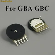 ChengHaoRan 2pcs Replacement For GB Classic Volume Switch for Game boy for GBA GBC Motherboard Potentiometer rs30112ac00j for roland e a7 45mm 4 5cm dual channel b10kx2 a10kx2 slide switch volume adjust potentiometer faders