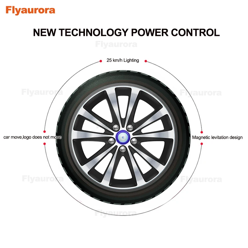 Колпачок ступицы колеса светодиодный светильник плавающий колпачок колеса s крышка колпачок светильник ing для Jeep Porsche Jaguar Land Rover Volvo Cadillac Infiniti Lexus