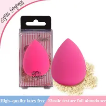 Miss Gorgeous Pro Beauty Cosmetics Puff Flawless Smooth Makeup Sponge Face Makeup Powder Puff Waterdrop Shape Foundation Sponge