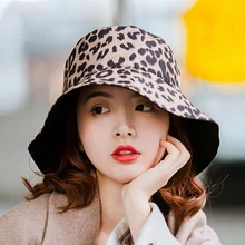 Кепки солнцезащитные унисекс леопардовая двухсторонняя Рыбацкая Панама женская летняя козырьковая Кепка для путешествий Солнечная шляпка для отдыха раковина
