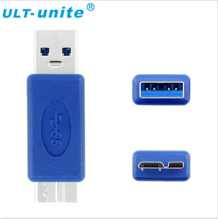 Бесплатная доставка интерфейс AM MicroB для преобразования USB3.0 адаптера подключения