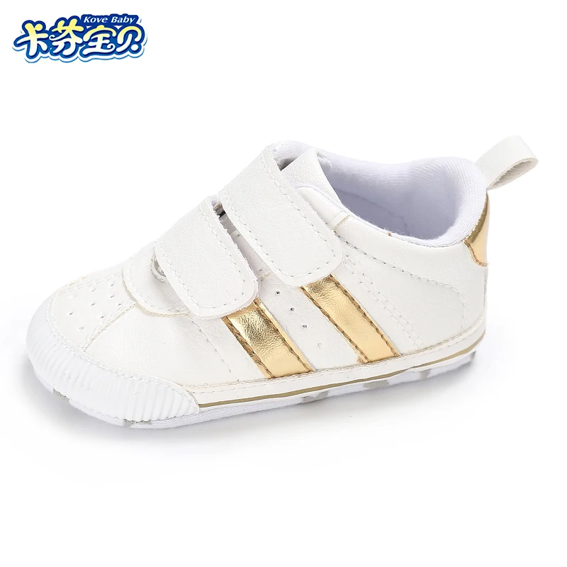 Fashion PU Leather Baby Moccasins Newborn Baby Shoes For Kids Sneakers Infant Indoor Crib Shoes Toddler Boys Girls First Walkers