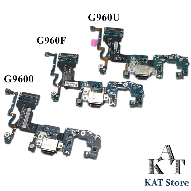

1PCS for S9 SM-G960F G960U G9600 Charger Charging Port Dock USB Connector Flex Cable Flex Ribbon Replacement Part
