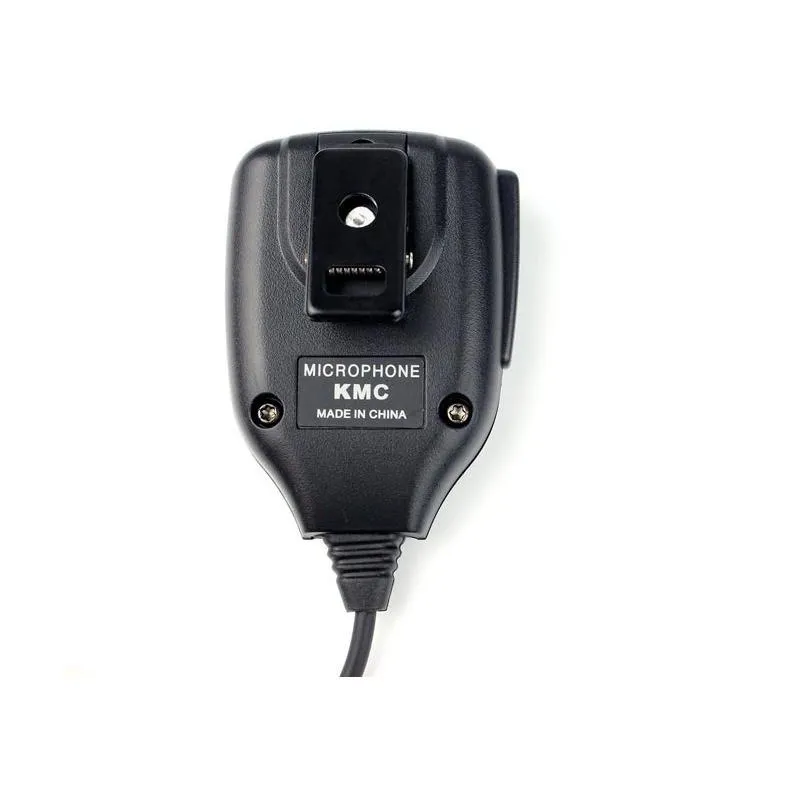 Baofeng Динамик 2Pin Ручной PTT Mic для KENWOOD TK3207 UV 5R BF 888S H777 двухстороннее радио иди и