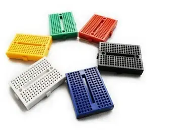 

SYB - 170 small board experiment board mini color bread plate Color can be spliced bread plate (6 pack)