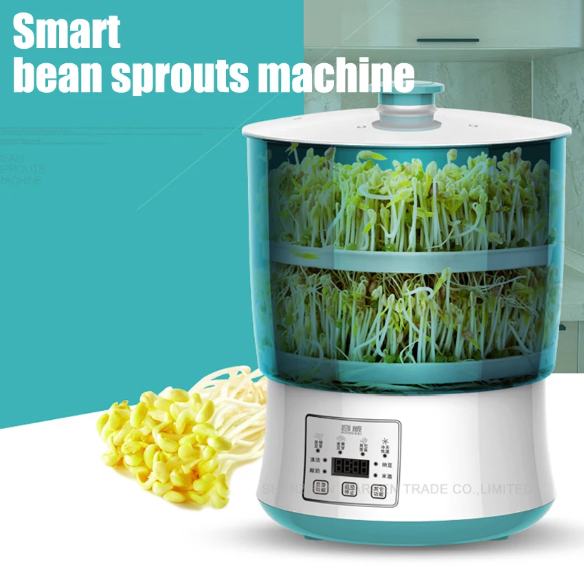 

1PC perfect digital timer microcomputer intelligent double bean sprouts machine with Intelligent microcomputer 220V 20W