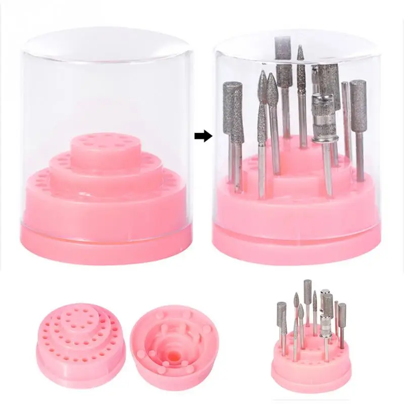 Buy 48 Holes Art Container Stand Display Bit Holder