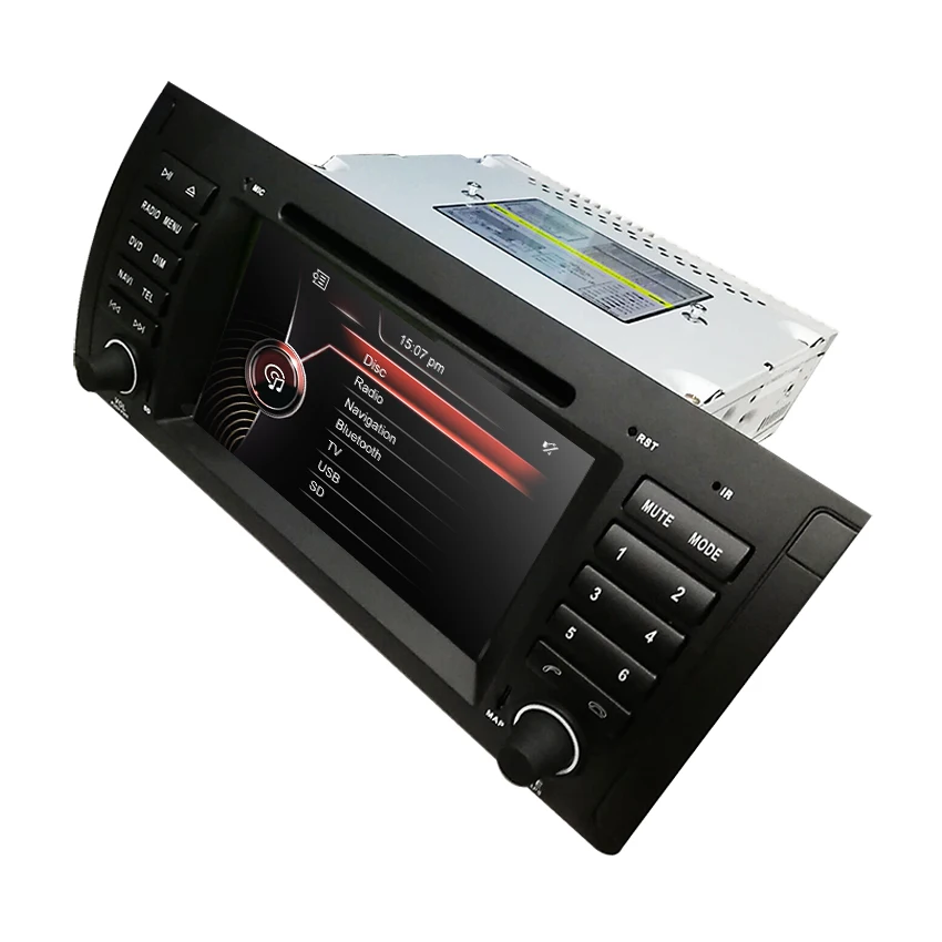 Excellent Dinpei 7" Car DVD player for BMW 5 Series X5 E53 E39 M5 car Multimedia player  GPS stereo audio Radio Bluetooth Navi 4
