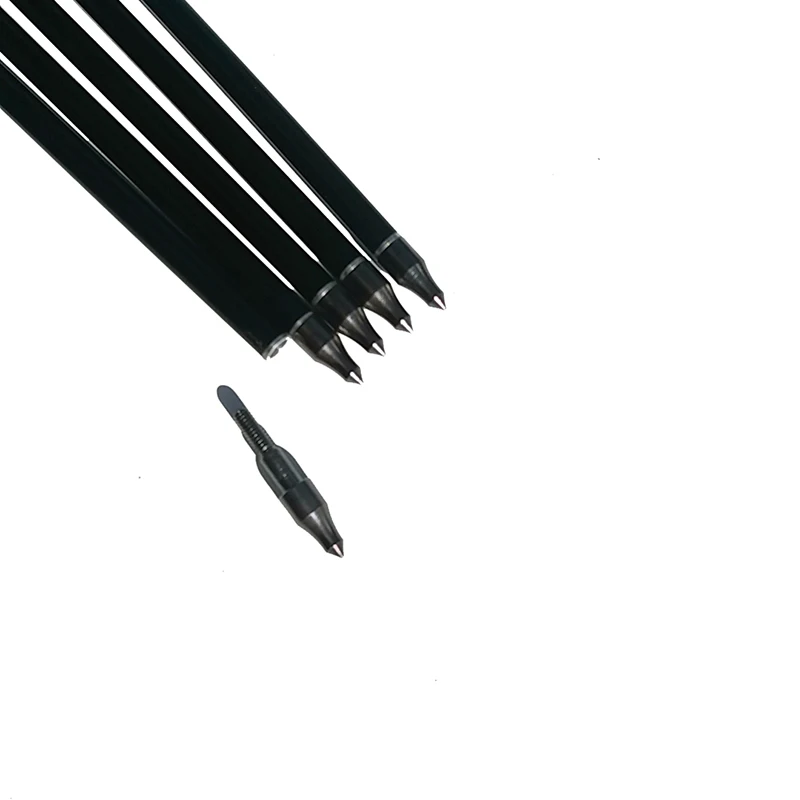 Linkboy стрельба из лука 12 шт. Carbon Arrow Spine400 30 дюймов 100gr точечные наконечники 3 дюйма