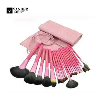 

20Pcs Cosmetic Makeup Brushes Set Powder Foundation Eyeshadow Eyeliner Lip Brush Tool Brand Make Up Brushes Beauty Tools Pincel