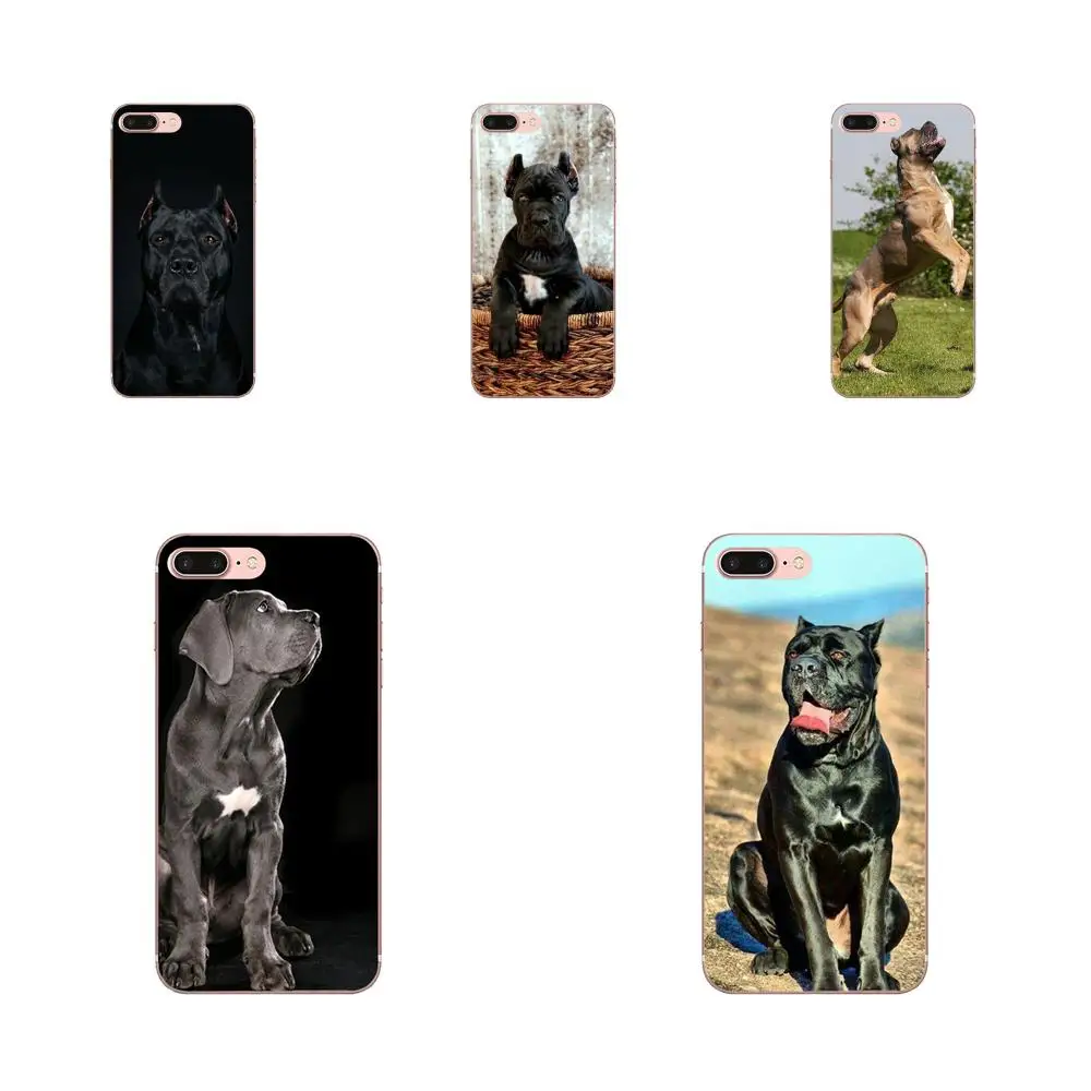 

On Sale Luxury For Xiaomi Mi3 Mi4 Mi4C Mi4i Mi5 Mi 5S 5X 6 6X A1 Max Mix 2 Note 3 4 Italian Dogs Cane Corso Italian Mastiff