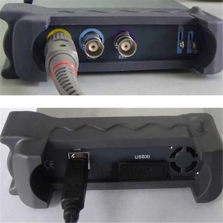 Hantek6052BE PC USB аналоговый Виртуальный осциллограф 2CH 50 МГц 150 мс/с portalbe инструменты