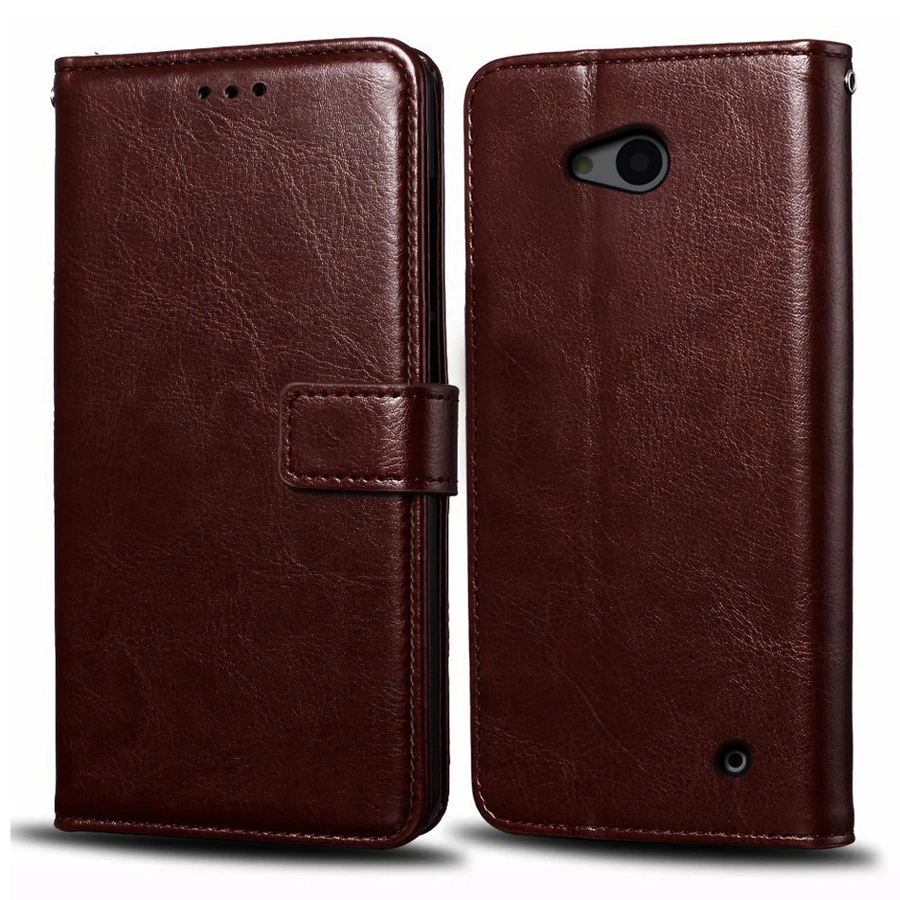 لمايكروسوفت Lumia 640 حالة محفظة طي جلدية غطاء حالة لمايكروسوفت Lumia 640 LTE/المزدوج سيم جراب هاتف مع حامل بطاقة