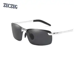 Бренд Алюминий магния Для мужчин Солнцезащитные очки для женщин поляризационные Защита от солнца Очки мужской вождения Рыбалка Eyewears