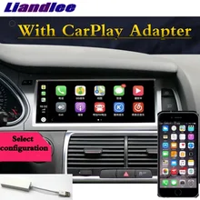 For Audi A6 A6L 2004~2011 Liandlee Car Multimedia Player NAVI Accessories Radio Stereo CarPlay Adapter GPS Screen Navigation