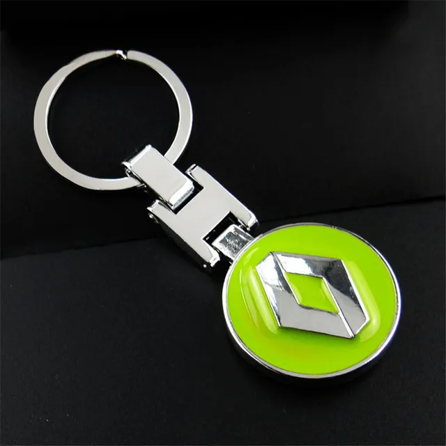 Buy 3D Metal Car Key Ring for Renault Brand New Auto Supplies Renault Emblem