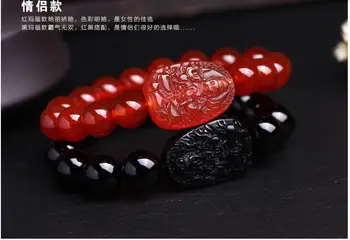 

The opening year of fate is Tathagata Zodiac sheep monkey five hand five white lotus Kaitai bracelet bracelet auspicious