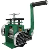 Combination Rolling Mill Machine Manual Metal Rollers Flattening Designs Tool Jewelry making tools ► Photo 2/6