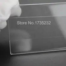 80*120 мм 1,5 мм толщиной 50 шт акриловый ярлык знак метка цена Рамочная полка настенный стол клейкая этикетка Цена Этикетка с надписью рамка