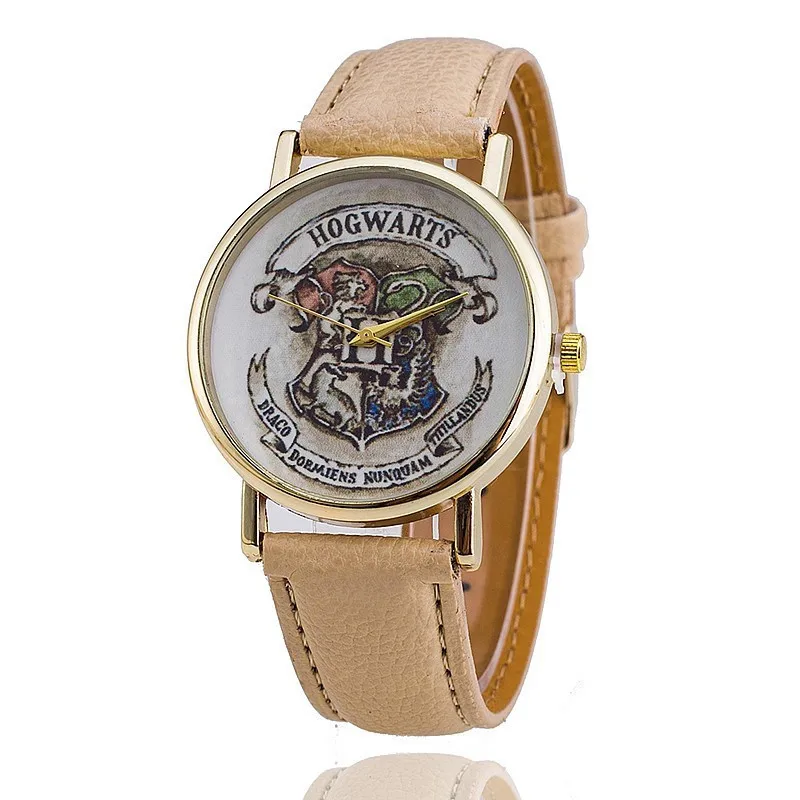 The popular HOGWARTS Magic Schoolboy font b Watch b font unisex font b Watches b font
