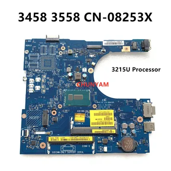 

FOR Dell vostro 3458 3558 Laptop Motherboard AAL10 LA-B843P 3215U VGAport CN-08253X 08253X 8253X mainboard notebook PC