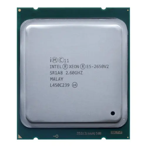 INTEL XEON E5 2650 V2 SR1A8 CPU 8 CORE 2.60GHz 20M 95W PROCESSOR CPU amd cpu