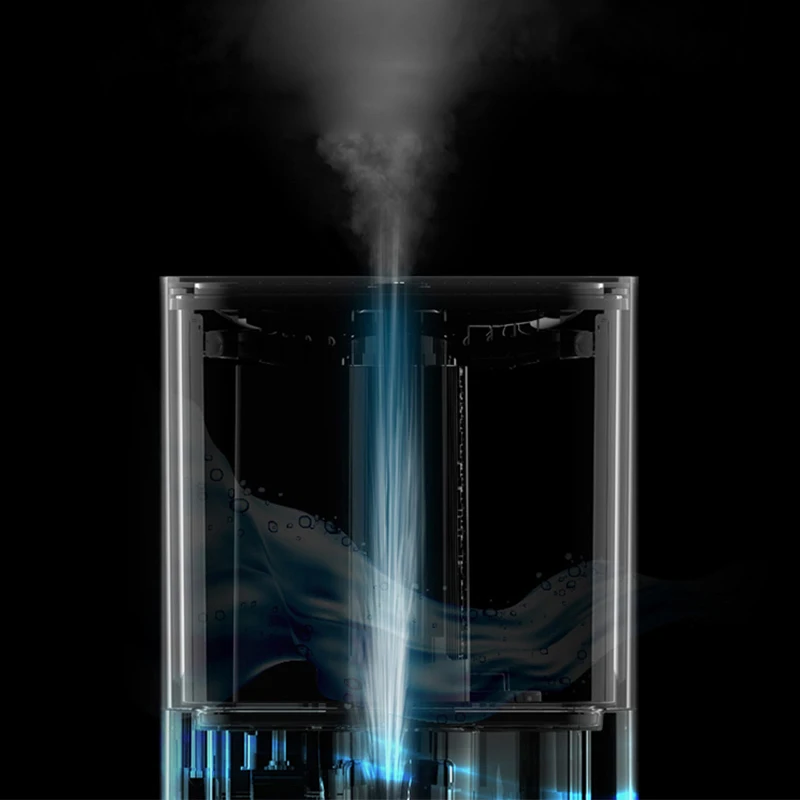  Xiaomi Air Humidifier LED Home Water Diffuser Mini Humidification Adjustable Fog Volume Family 4L A