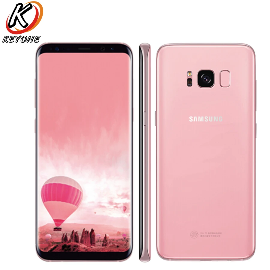 Оригинальный Новый samsung Galaxy S8 G950F DS мобильный телефон 5 8 &quotExynos 8895 4 GB Оперативная