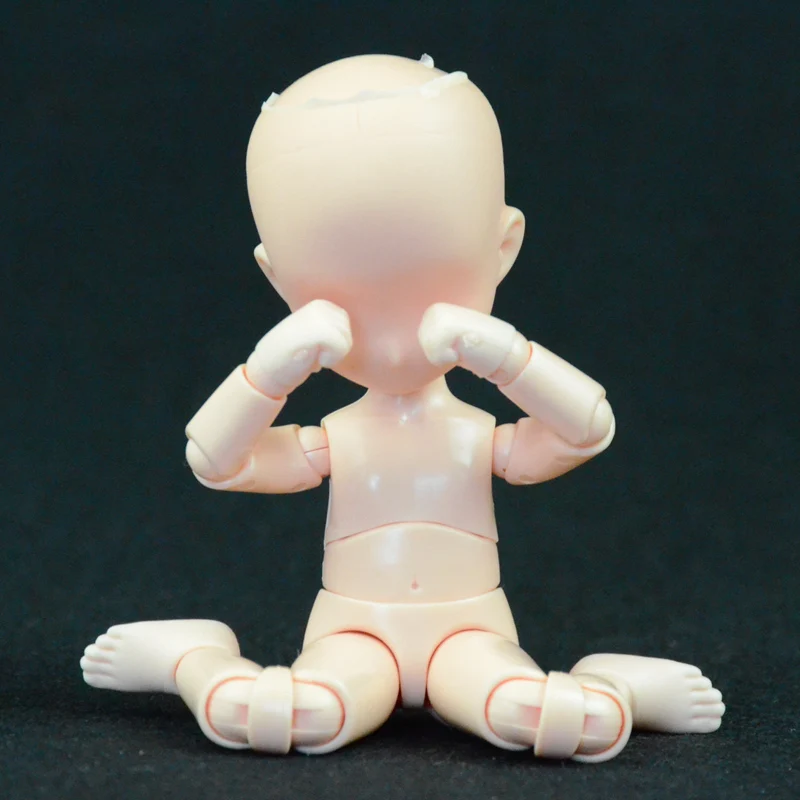 

Q version of the cartoon art sketch doll model of human body model of joint moving ferrite Stick a wooden man with a plastic
